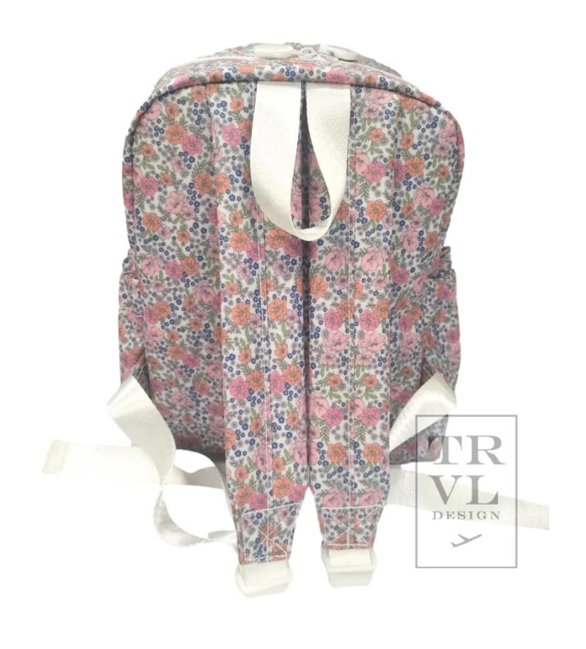 Mini Backpacker Backpack | Garden Floral