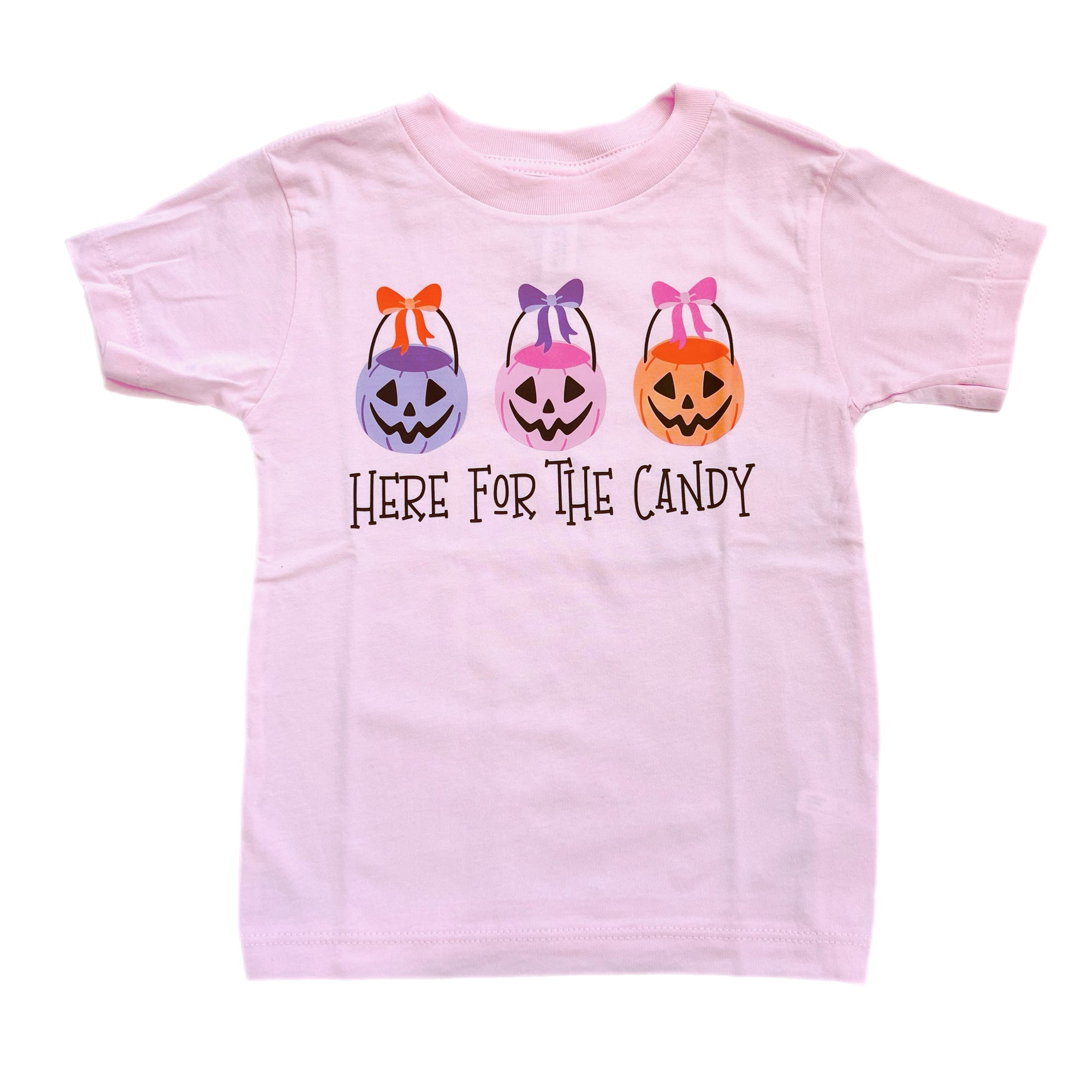 Here for the Candy Coquette Jack-o-lantern Graphic T-Shirt