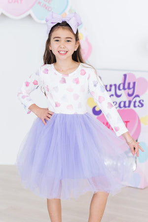 Never Miss a Beat 3/4 Sleeve Tutu Dress