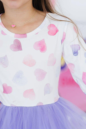 Never Miss a Beat 3/4 Sleeve Tutu Dress