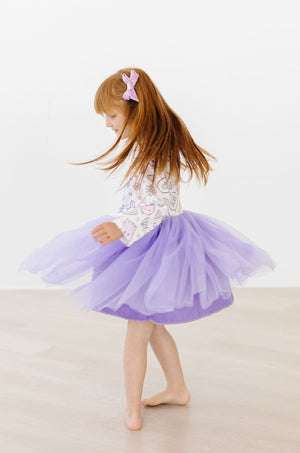 Feeling Fa-BOO-lous Long Sleeve Tutu Dress