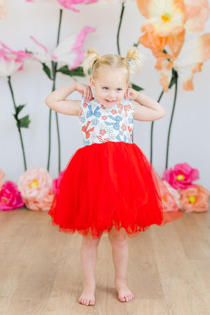 Yankee Doodle Darling Tank Tutu Dress