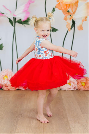 Yankee Doodle Darling Tank Tutu Dress