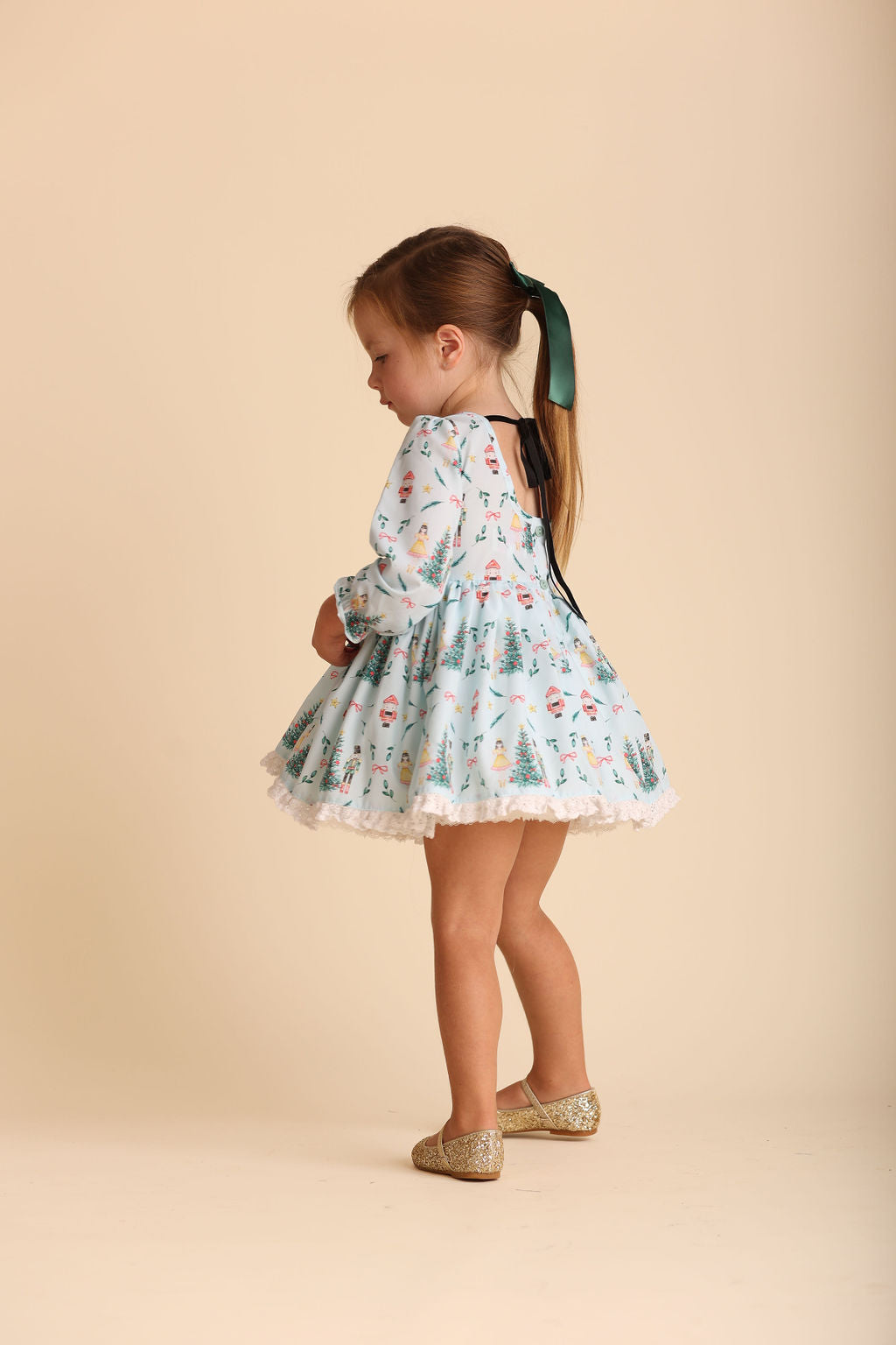 Nutcracker Pirouette Petti Skirt Dress