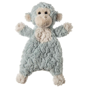 Putty Nursery Seafoam Monkey Lovey | 11"