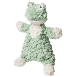 Putty Nursery Mint Frog Lovey | 11"