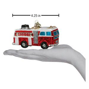 Fire Truck Ornament