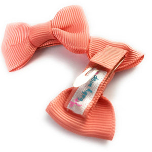 Charlotte Bow Snap Clip, Set of 5 | Warm Breeze