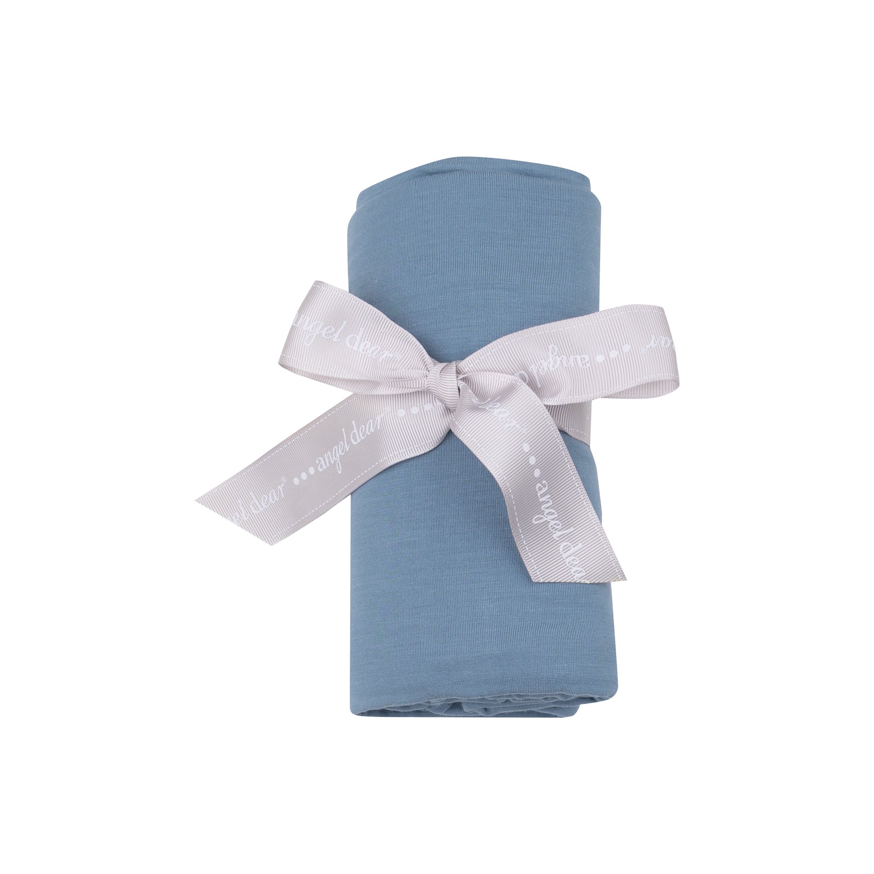 Faded Denim Bamboo Swaddle Blanket