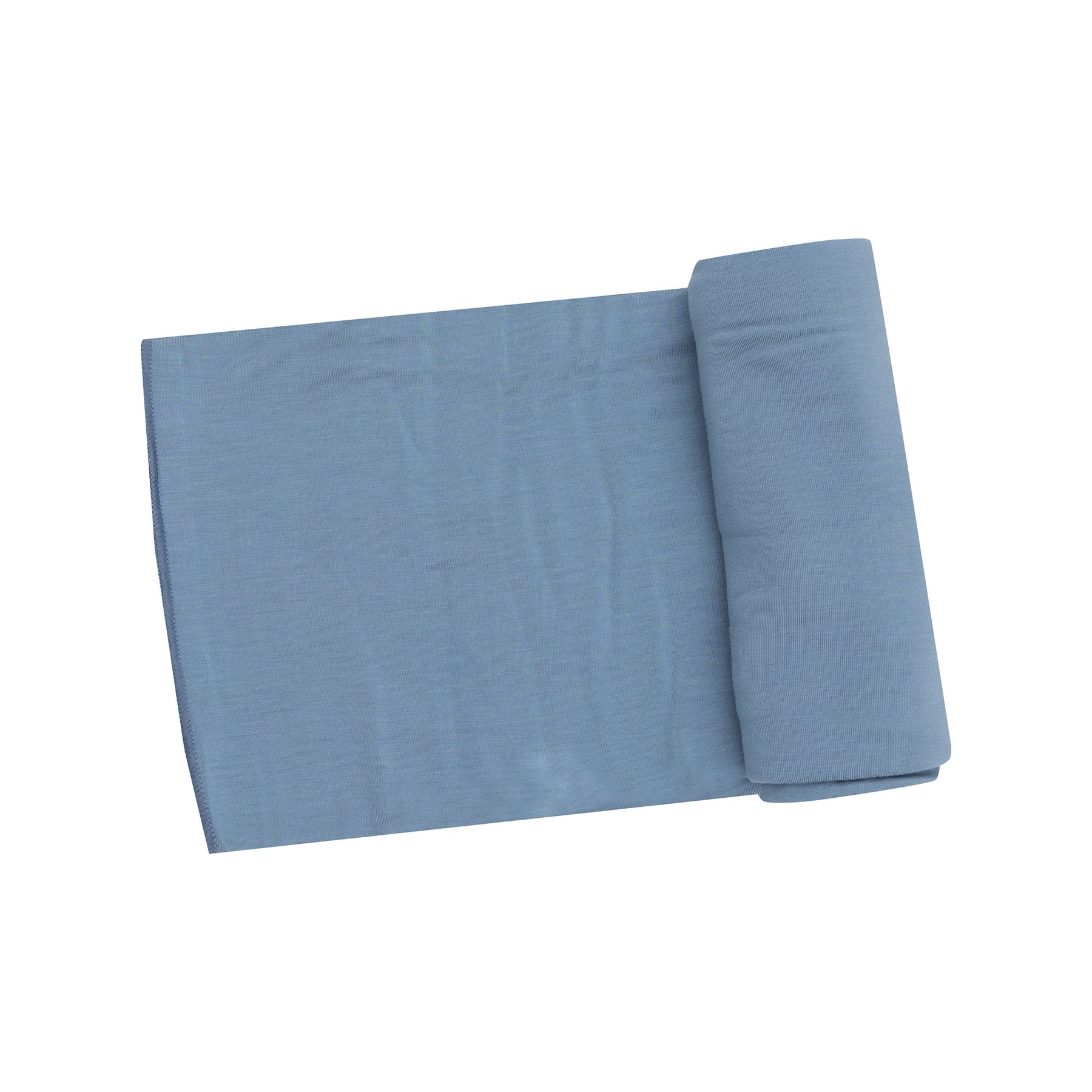 Faded Denim Bamboo Swaddle Blanket