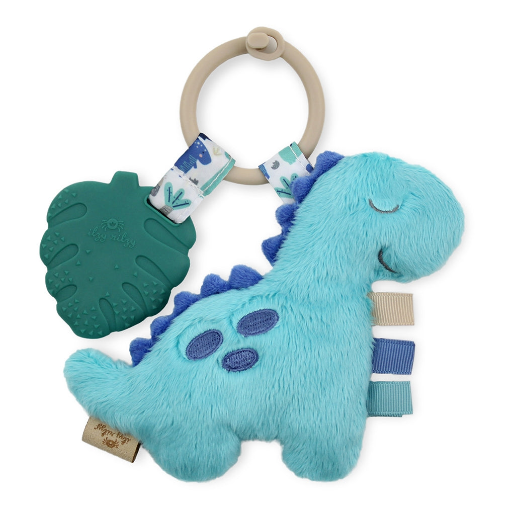 Ritzy Rattle Pal™ with Teether | Dino