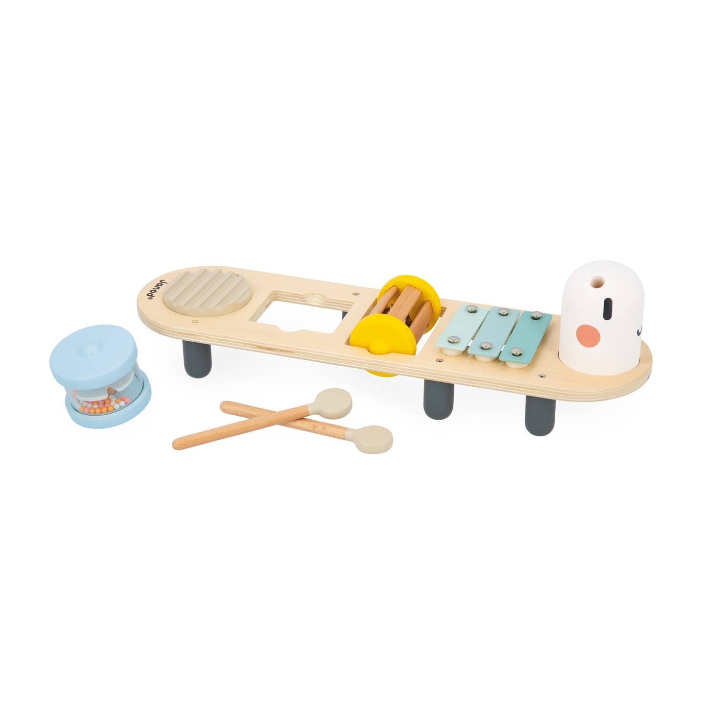Sweet Cocoon Wooden Caterpillar Music Stand
