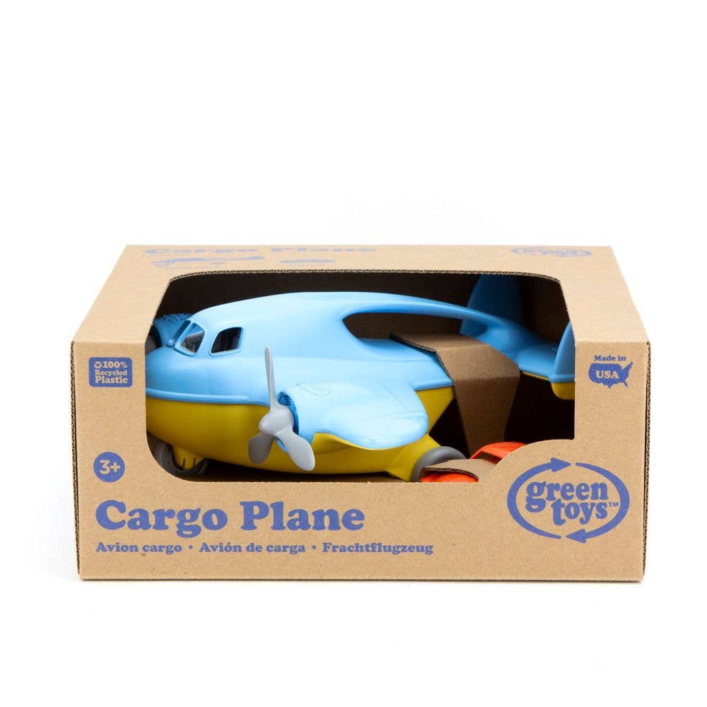 Cargo Plane | Blue