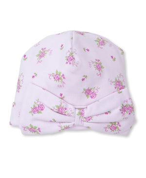 Pink Rose Scrolls Hat