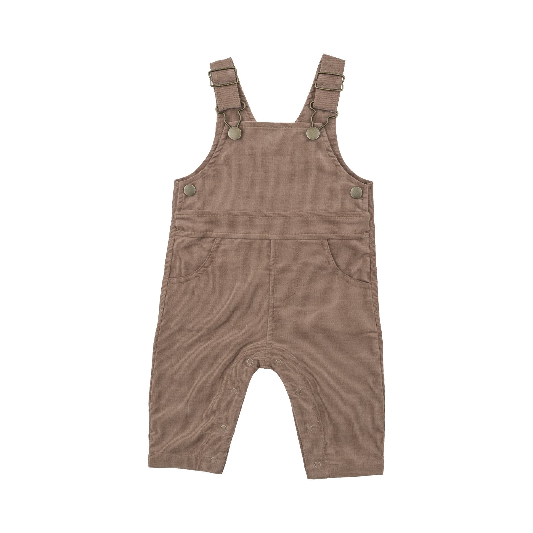 Solid Sinopia Fresco Corduroy Classic Overall