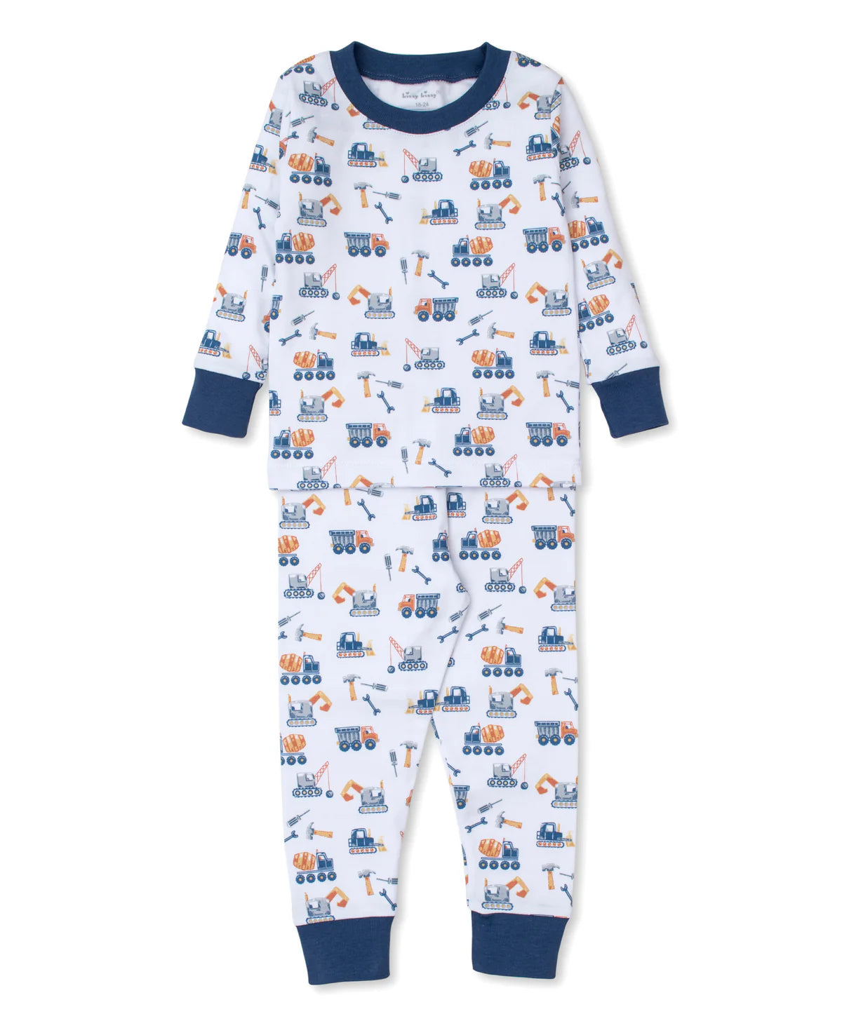 Construction Crew Pajama Set