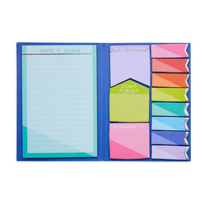 Side Notes Sticky Tab Note Pad | Rainbow