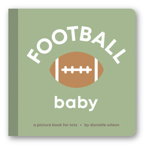 Football Baby Board Book | by Danielle Wilson