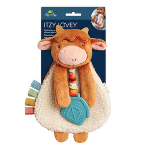 Itzy Friends Lovey™ Plush | Highland Cow