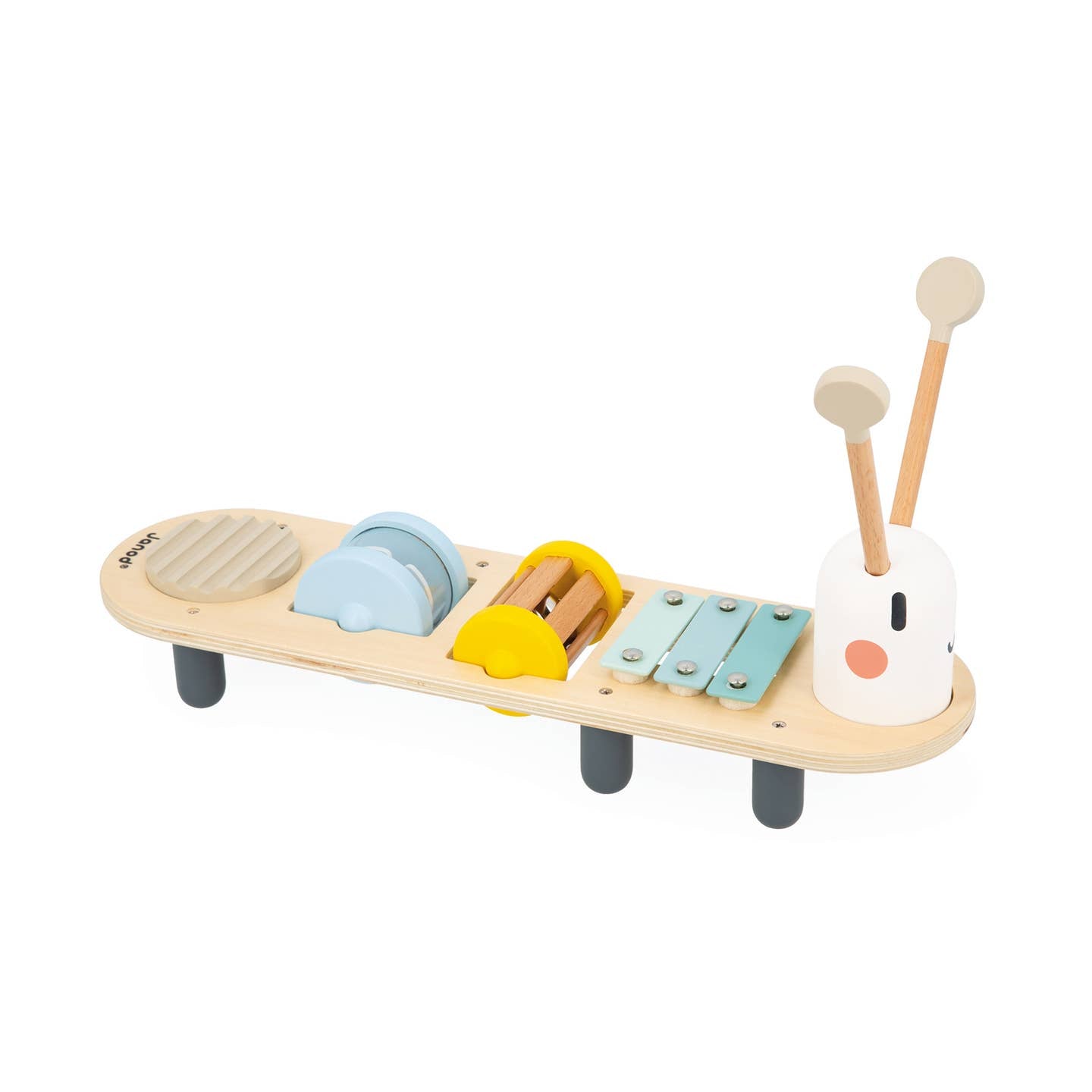 Sweet Cocoon Wooden Caterpillar Music Stand