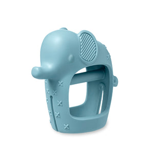 Bitzy Grip™ Hand Teether | Elephant