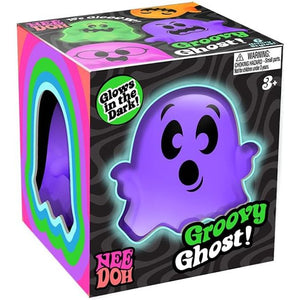 Nee Doh Groovy Glow-in-the-Dark Glowy Ghosts