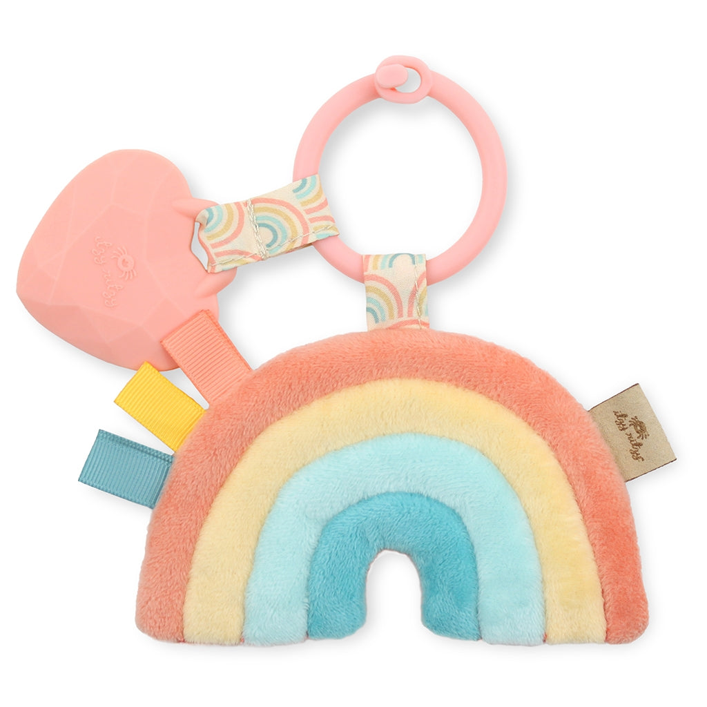 Ritzy Rattle Pal™ with Teether | Rainbow