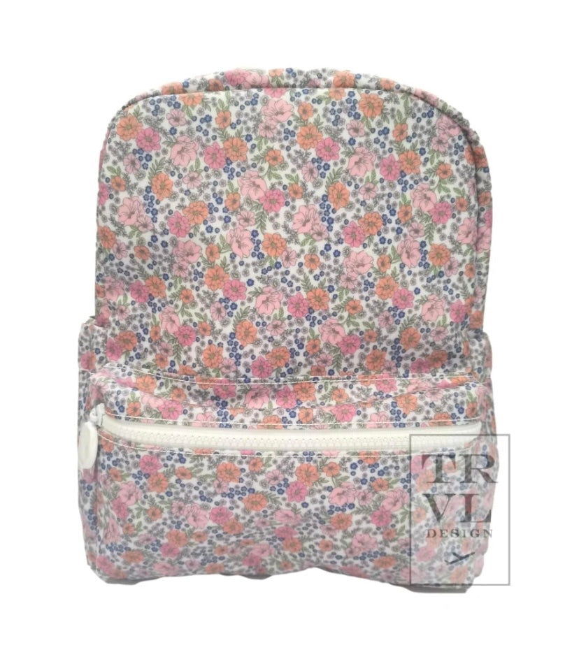 Mini Backpacker Backpack | Garden Floral