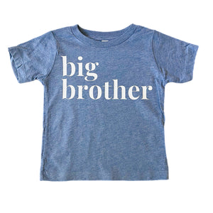 Big Brother Modern Tee | Heathered Blue | Assorted