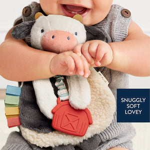 Itzy Friends Lovey™ Plush | Cow