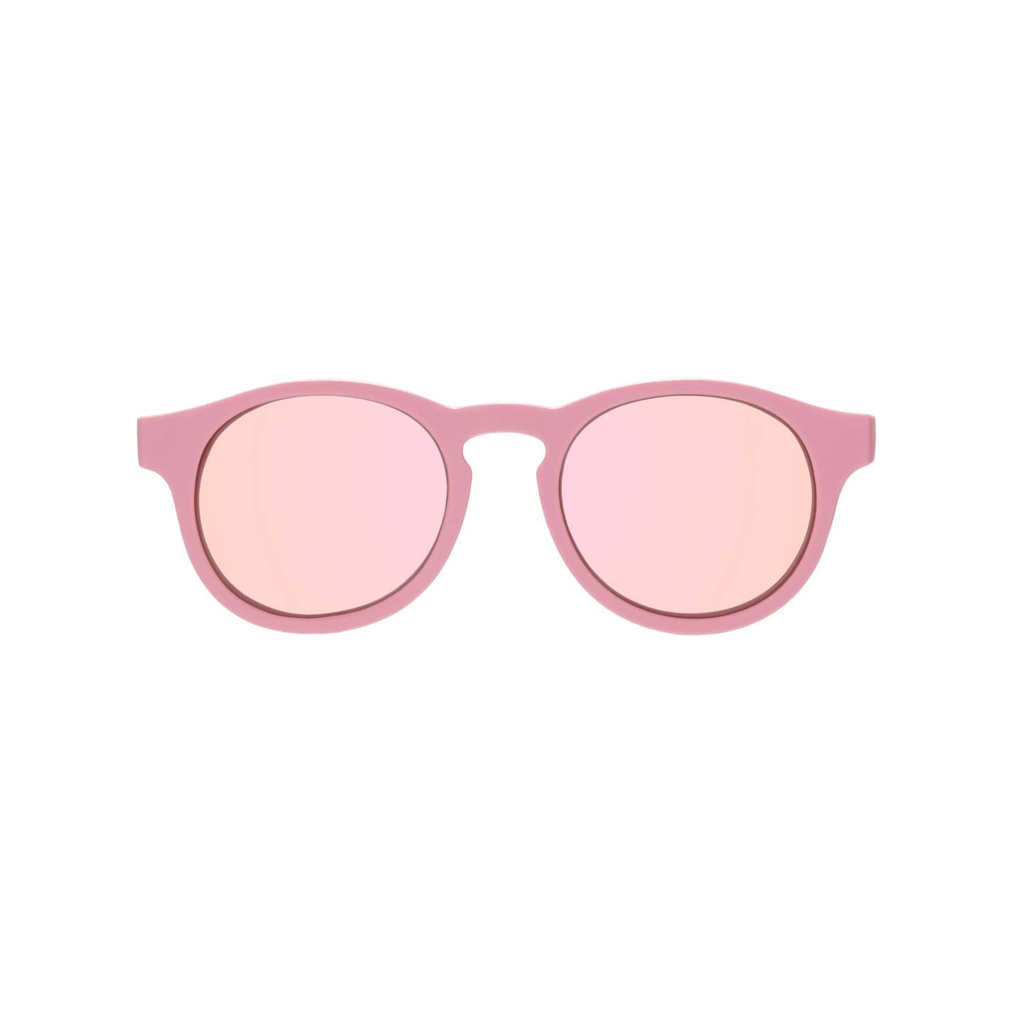 Pretty in Pink Keyhole Sunglasses | Pink Polarized Mirrored Lens