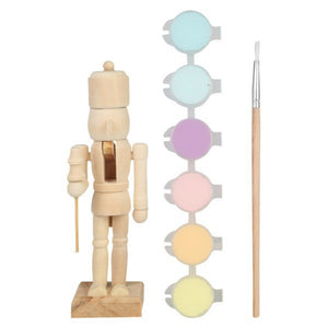 Paint Your Own Nutcracker Craft