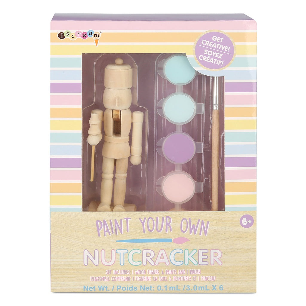 Paint Your Own Nutcracker Craft