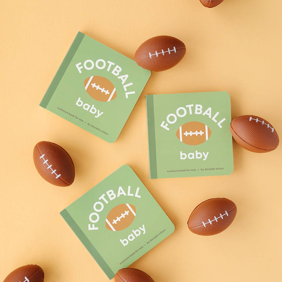 Football Baby Board Book | by Danielle Wilson