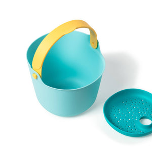 Bucki Bucket & Sand Sifter | Banana Blue