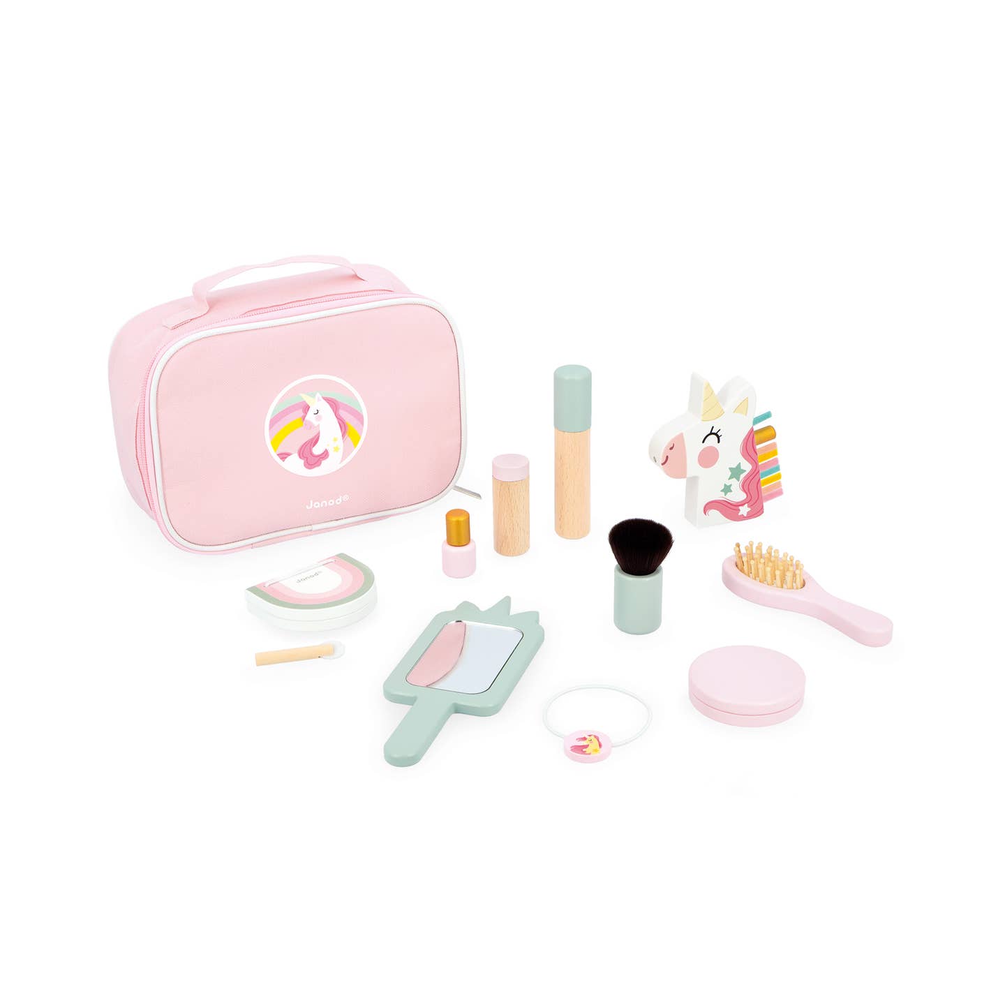 My First Unicorn Makeup Bag Wooden Toy
