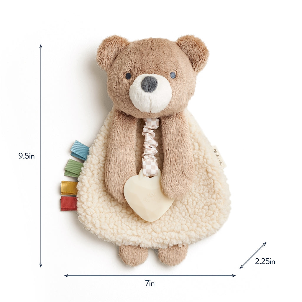 Itzy Friends Lovey™ Plush | Theo the Bear