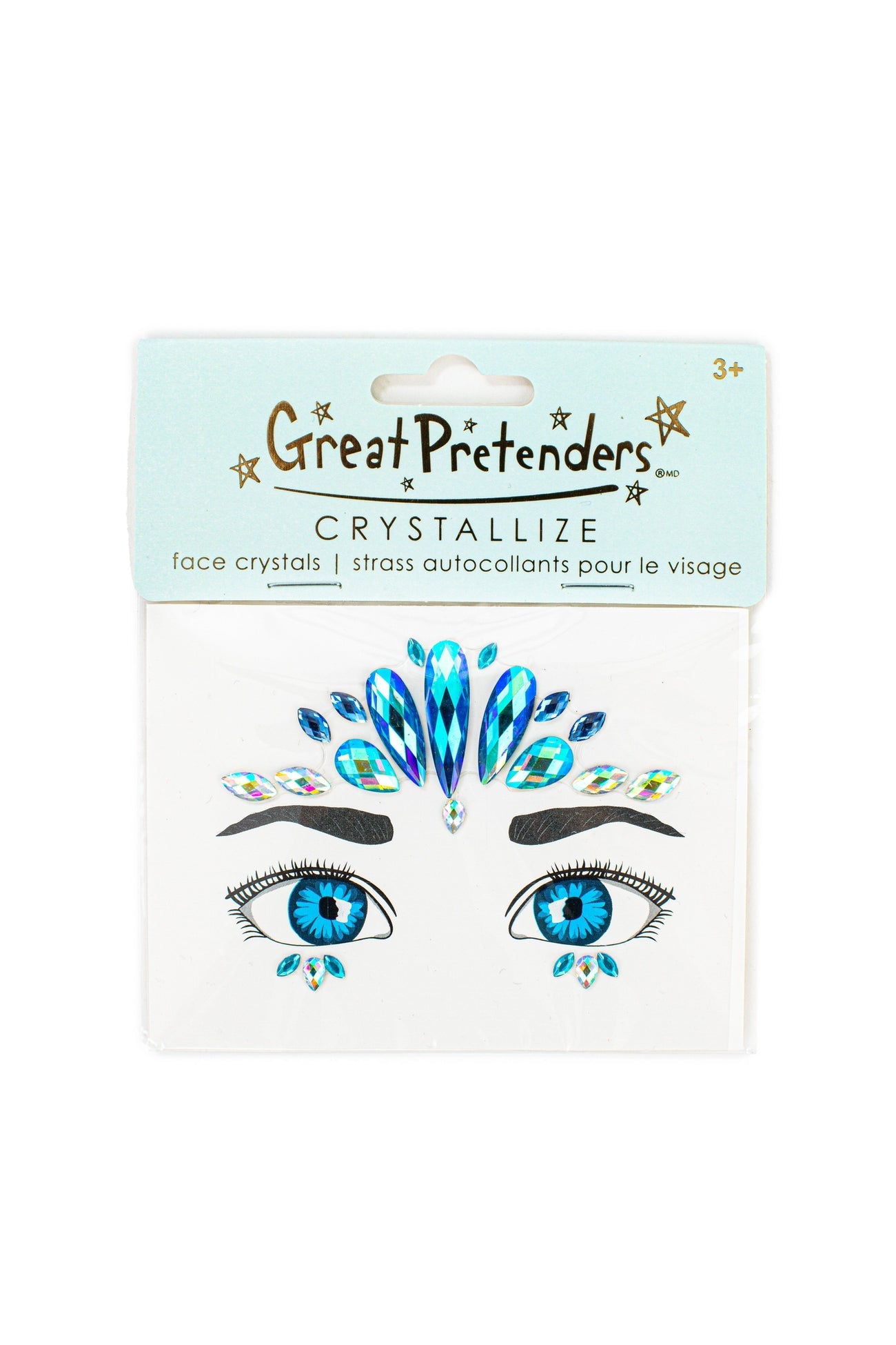 Face Crystals | Ocean Mermaid