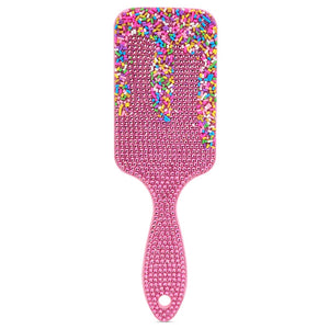 Sprinkle Sparkle Paddle Hair Brush