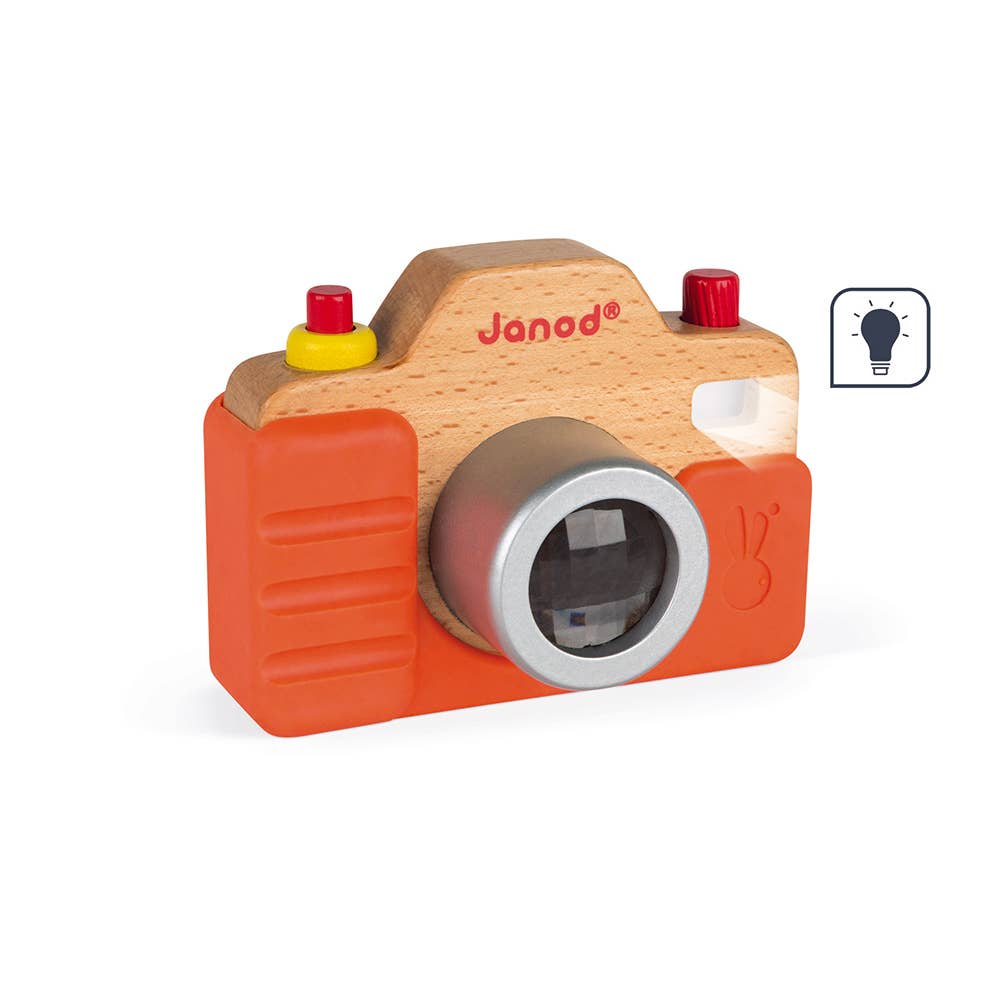 Wooden Sound Camera