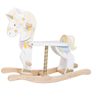 Magical Unicorn Carousel Rocking Horse