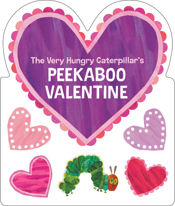 'The Very Hungry Caterpillar's Peekaboo Valentine' Board Book | by Eric Carle