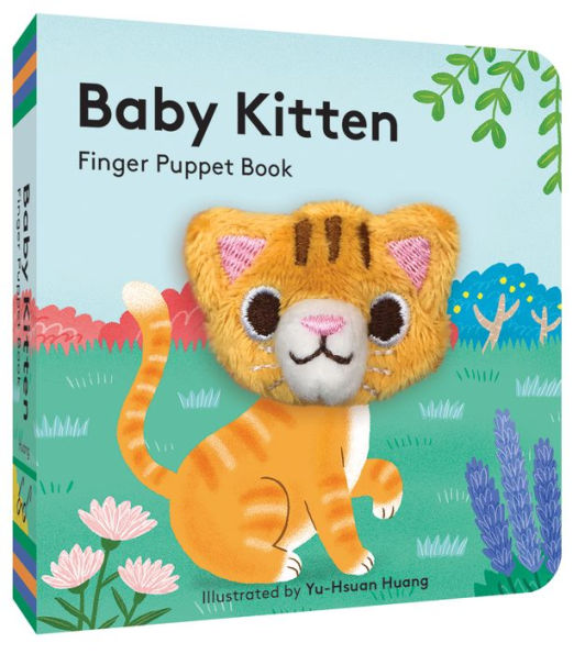 'Baby Kitten' Finger Puppet Board Book | by Yu-Hsuan Huang