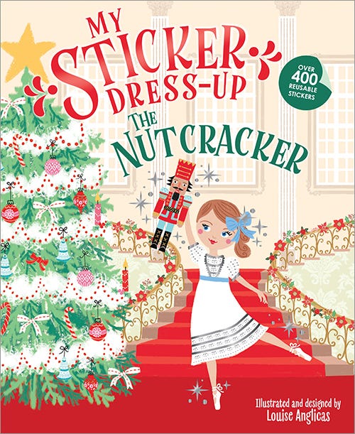 'My Big Sticker Dress-Up Activity Book | The Nutcracker