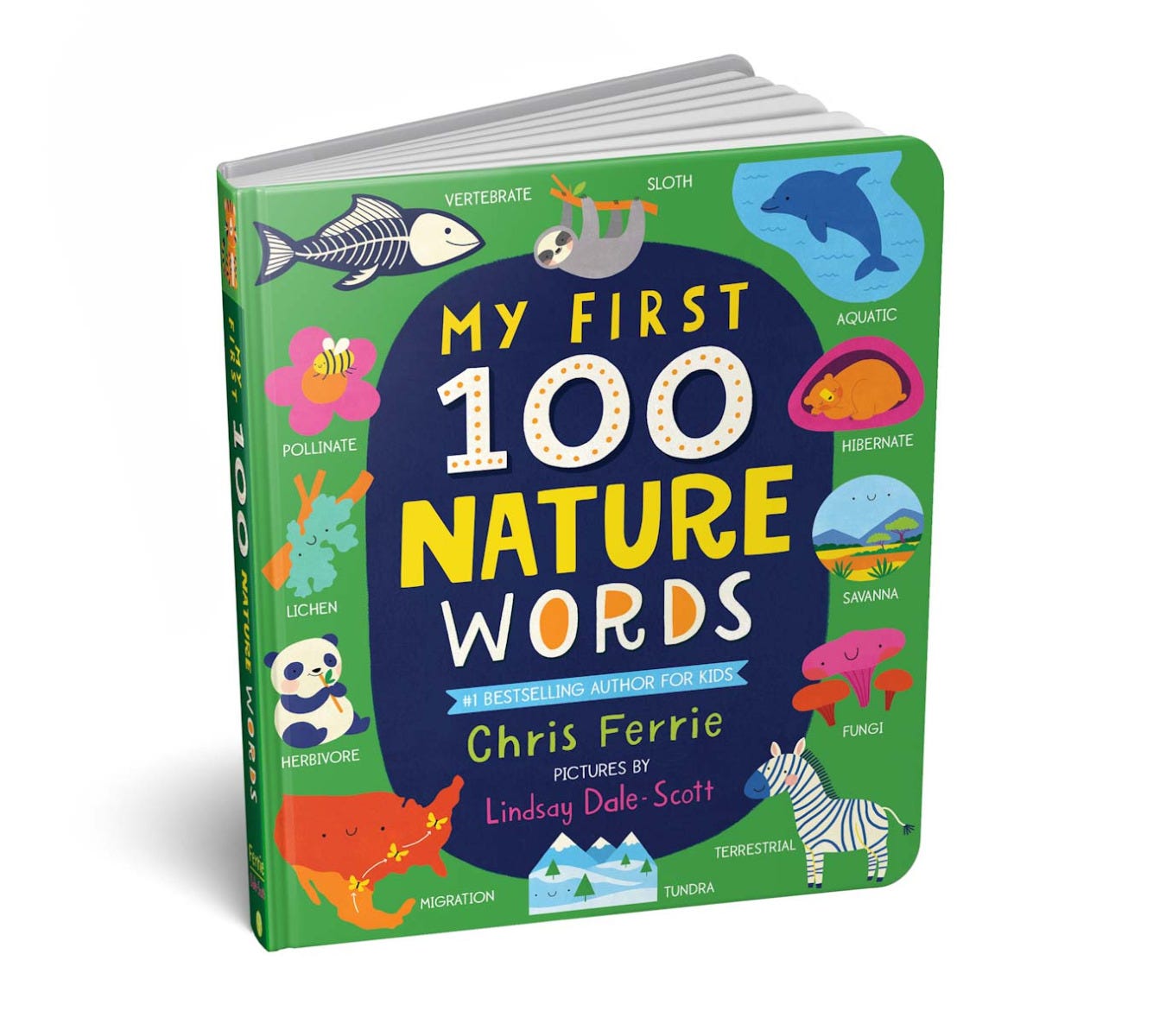 'My First 100 Nature Words' Board Book | by Chris Ferrie