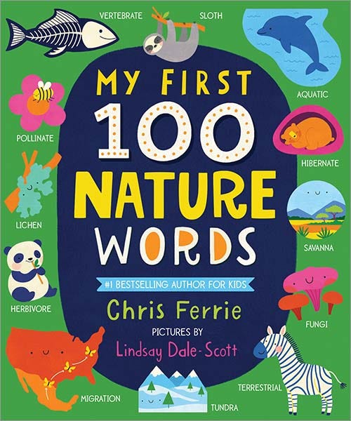 'My First 100 Nature Words' Board Book | by Chris Ferrie