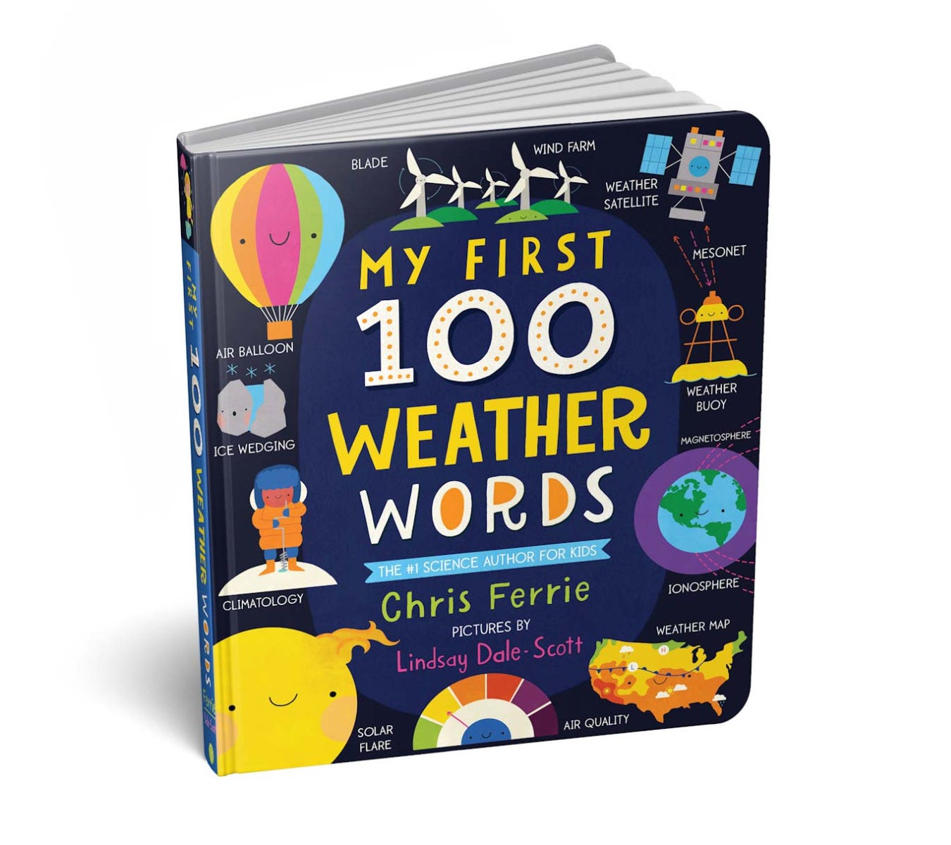 'My First 100 Weather Words' Board Book | by Chris Ferrie