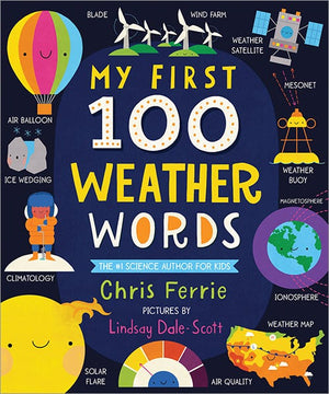 'My First 100 Weather Words' Board Book | by Chris Ferrie