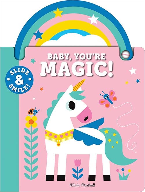 'Slide and Smile: Baby, You're Magic!' Board Book