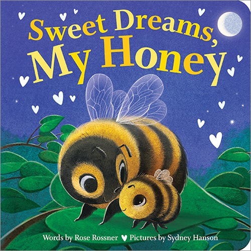 'Sweet Dreams, My Honey' Board Book | by Rose Rossner